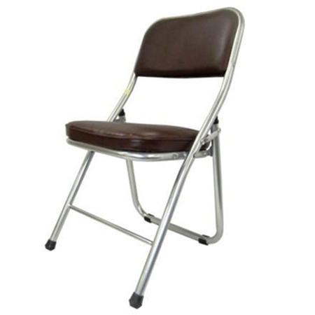 접이식 의자 - 로얄접의자(밤색) / 학교체육관 의자 / 강당 의자 / 행사용 의자