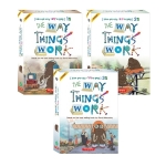 [DVD] 도구와 기계의 원리 1집~3집  과학, 도구, 기계의 원리 유아영어 DVD 4종세트(The Way Things Work) / 과학애니메이션