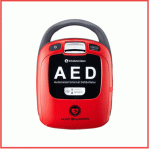 HR-503-KT AED 자동심장충격기 / HR-503-KT 자동제세동기 / 소아, 성인 겸용 / 캐이블 일체형패드 / LED점등으로 순서표시