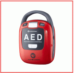 HR-503-KT AED 자동심장충격기 / HR-503-KT 자동제세동기 / 소아, 성인 겸용 / 캐이블 일체형패드 / LED점등으로 순서표시