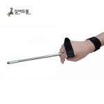 손목 스크린 터치펜 / 아이패드 스타일러스 /손가락 움직임이 어려운 사람도 스마트기기를 손목으로 쉽게 조작