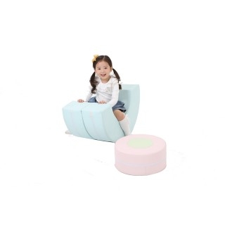 동그라미 도넛소파파스텔  IPTD-5541 / 유아 신체활동매트 / 유아 놀이매트 / 유아 체육매트