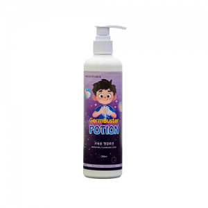 교육용 형광로션 300ml - 손세정 검사용 인조세균 로션 / 올바른 손씻기교육