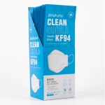 [위생용품] 에어리쉬 KF94 마스크 (대형, 20매) 개별포장 / 식약처허가 / 보건용 마스크 / 3D 입체디자인