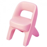 [Step2] 등받이 의자(분홍) / 유아의자 / 편안하고 가벼운 의자