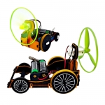 풍력자동차 동풍카 만들기 / 신생에너지 체험학습 / 친환경 MDF / 나만의 DIY 풍력자동차