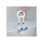 [edugood] 욕조용 높이조절 그랩바 / 5단계 높이조절 / 장애인 목욕 보조도구