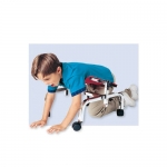 [edugood] 이동시키는 동작 트레이 / 이동보조도구 / 아동의 기는 동작 연습기  / 각도와 높이조절 / 바퀴부착