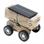 SA 폐품 재활용 태양광자동차(1인용) *최소 주문 2개 / 태양전지판의 원리학습 / 대체에너지