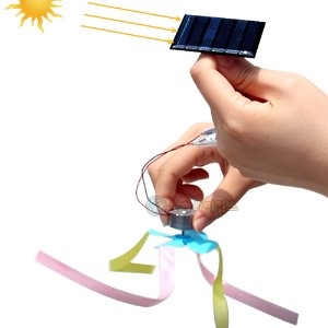 SA 안전 태양광 해파리 만들기(5인용) / 태양의 빛에너지 / 태양 전지 / 에너지 전환
