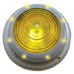 [의사소통기기] 후미등 의사소통기기 Tail Light Switch, Say It Play It (Yellow) / 20초의 메세지 재생 / 불빛과 진동 동시 작동 / 시각적 장애인에게 적합