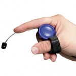 손가락 스위치 Finger Switch / 장애인용 스위치 / 의사소통기기에 연결하여 사용