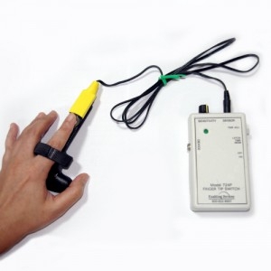 손가락 스위치-터치패드 Adjustable Finger Tip Switch-Pressure Pad / 장애인용 스위치