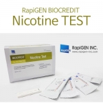 [금연교육] 래피젠 25개입 / 니코틴 테스트기 / 타액 및 소변 동시 사용 / 1~3분이내 측정가능