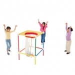 아이짐 볼풀 농구공 놀이세트 (*볼3개 포함) / 유아 신체활동 놀이 / 유아 종합체육 활동교구