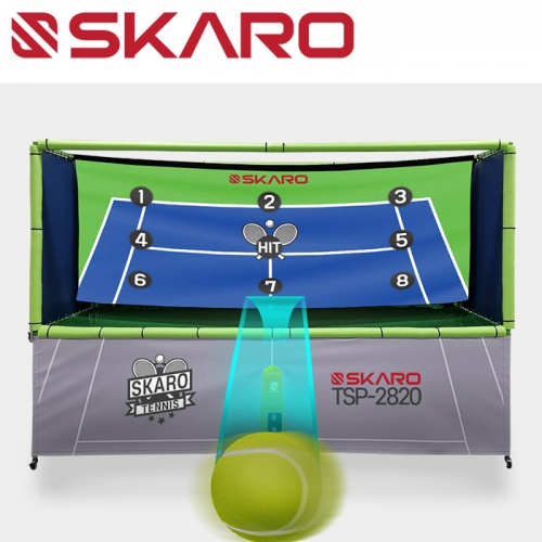 [스카로] 스크린 테니스연습기 TSP-2820 (*주문제작) / 실내테니스 셀프 트레이닝 2.8 x 2m / 실내 테니스 연습기