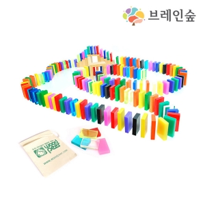 크리스탈 도미노 200 기본형 / 아이부터 성인까지 사용 / Crystal Domino / 조형블록, 도미노, / 융합놀이 학습교구