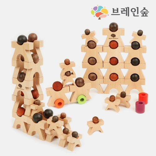 패밀리 도미노 그램36  / 아이부터 성인까지 사용 가능/Domino / 스탁도미노,/ 융합놀이 학습교구