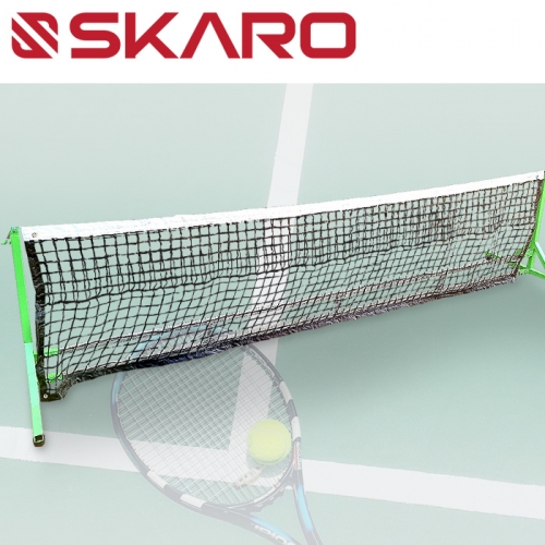 [스카로] 이동식 테니스 네트 TNM-3199 (3.1mX99cm) / 스크린 테니스장 네트 / 높이조절 가능