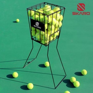 [스카로] 테니스공 수거기 72볼 바스켓 TNT-402 / 테니스공 수거기 / 테니스볼카트 / 테니스볼 바구니