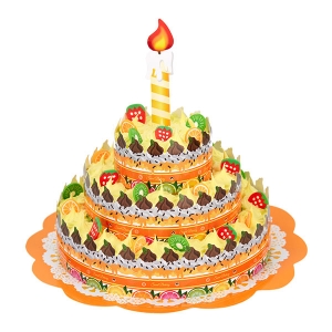 짜요클레이 크림 베이커리 케이크 (3개) / 클레이놀이 / 케이크만들기