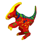 [풍선공예] 볼클레이 파라사우롤로푸스 *5개 / 3D 입체 공룡만들기 / 클레이 풍선공예