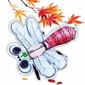 [풍선공예] 가을 하늘 잠자리 *10개 / 잠자리풍선 / 색칠풍선놀이