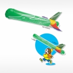 [풍선공예] 컬러룬 플라이 3종 (10인) *2개 / 독수리풍선, 비행기풍선, 익룡풍선 / 색칠풍선놀이