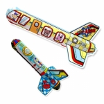 [풍선공예] 컬러룬 DIY 플라이 2종 (10인) *2개 / 비행기풍선 / 로켓풍선 / 색칠풍선놀이