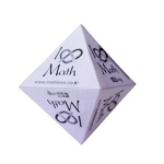 [수학교구] 시어핀스키 삼각형 전개도(300매) / 시어핀스키 피라미드 / 정다면체 체험활동교구 / 프랙탈 모델
