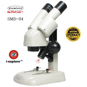 [과학교구] SMD-04 쌍안실체현미경(20X)(보급형) / 입체물체 관찰