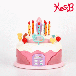 [캐스B] 플레이 해피2단케이크 / 움직이는 생일케이크 / 소꿉놀이 / 역할놀이