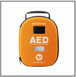 HR-701PLUS AED 자동심장충격기 / 저출력심장충격기 / LCD화면 영상+음성으로 사용안내 / 4개국 언어 지원