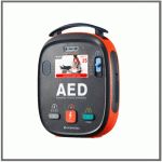 HR-701PLUS AED 자동심장충격기 / 저출력심장충격기 / LCD화면 영상+음성으로 사용안내 / 4개국 언어 지원