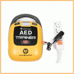 HR-503TAW AED 리모컨 교육용 자동심장충격기 / HR-503TAW 리모컨 자동제세동기 / 23개의 시나리오 제공