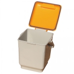 잠금형 음식물 쓰레기통 3리터 - PCS 3S3 / 단독주택용 음식물쓰레기통