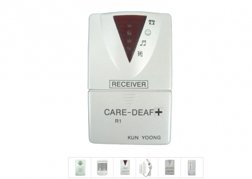 [무선신호기] 케어-데프플러스 CARE-DEAF PLUS / 청각장애인 외부 신호 수집 · 전달장치