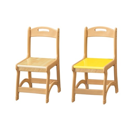 H65-1 칼라의자 / 유치원 의자