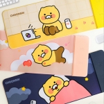 카카오 무선충전 마우스 장패드 헬로 춘식이 핑크 / 듀얼 고속무선충전+마우스장패드 / 논슬립패드 / LED충전표시