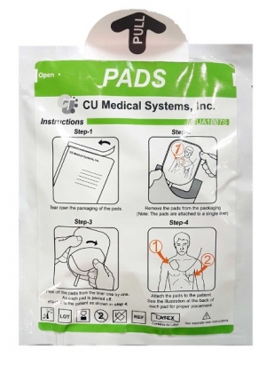 심장충격기 SP1, SP1 Plus 패드(성인·소아 겸용) - CUA1007S / 성인·소아 겸용 제세동기 패드