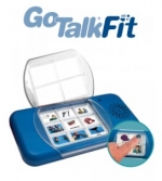 [의사소통기기] 고토크 핏 (Gotalk Fit) GTF-01W / 3단계 총 12~27개 메세지출력장치 / 소형음성출력장치