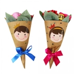 어린이날 장미사탕꽃다발 (5인용) / 어린이날선물만들기