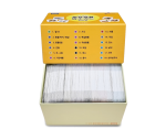 더 많은 일상생활 범주카드(400장) / 색깔과 숫자로 카드분류 / 상위범주어와 하위범주어 매칭 / 연계어휘학습 / 언어치료교구