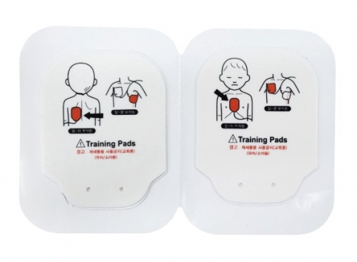 알리고 T200A 교체용 소아용 패드 (5매입) / CPR 교육용 패드 / 심폐소생술 교육·훈련용 패드
