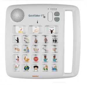 [의사소통기기] 퀵토커 페더터치 23 QuickTalker FeatherTouch 23 / 의사소통보조기기