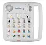 [의사소통기기] 퀵토커 페더터치 23 QuickTalker FeatherTouch 23 / 의사소통보조기기