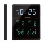 공기질 모니터 - 벽걸이형 TX-300 SPC / 시계+미세먼지+온도·습도+이산화탄소 측정