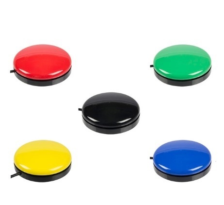 버디버튼 스위치 Buddy Button (5색상 택1) / 장애인용 스위치 / 의사소통기기에 연결하여 사용