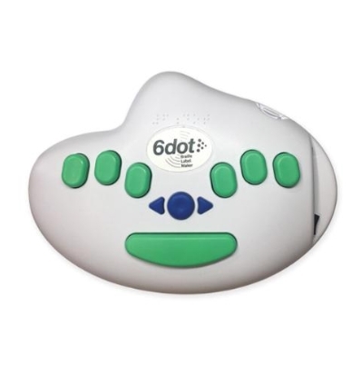 식스닷- 일체형 점자라벨메이커 (6Dot Braille Label Maker) / 장애인 보조공학기기