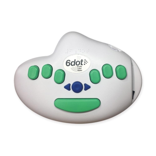 식스닷- 일체형 점자라벨메이커 (6Dot Braille Label Maker) / 시각장애인 보조공학기기